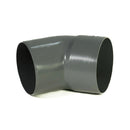 Codo 45O Pvc-S Cementar 110Mm Gris 1U