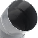Codo 45O Pvc-S Cementar 110Mm Gris 1U