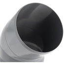Codo 45O Pvc-S Cementar 110Mm Gris 1U