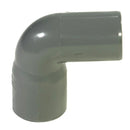 Codo 87,5O Pvc-S Cementar 40Mm Gris 1U