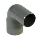 Codo 87,5O Pvc-S Cementar 40Mm Gris 1U
