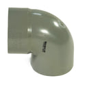 Codo 87,5O Pvc-S Cementar 110Mm Gris 1U