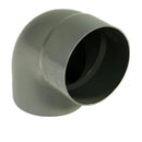 Codo 87,5O Pvc-S Cementar 110Mm Gris 1U