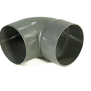 Codo 87,5O Pvc-S Cementar 110Mm Gris 1U