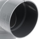 Codo 87,5O Pvc-S Cementar 110Mm Gris 1U