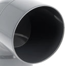 Codo 87,5O Pvc-S Cementar 110Mm Gris 1U