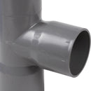 Tee Pvc-S Cementar 40Mm X 40Mm Gris 1U