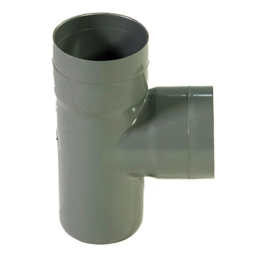 Tee Pvc-S Cementar 75Mm X 75Mm Gris 1U