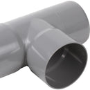 Tee Pvc-S Cementar 75Mm X 75Mm Gris 1U