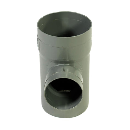 Tee Reduccion Pvc-S Cementar 110Mm X 75Mm Gris 1U