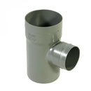 Tee Reduccion Pvc-S Cementar 110Mm X 75Mm Gris 1U