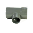 Tee Reduccion Pvc-S Cementar 110Mm X 75Mm Gris 1U