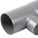 Tee Reduccion Pvc-S Cementar 110Mm X 75Mm Gris 1U