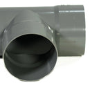 Tee Pvc-S Cementar 110Mm X 110Mm Gris 1U