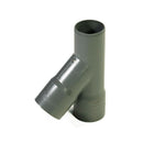 Vee Pvc-S Cementar 50Mm X 50Mm Gris 1U