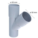 Vee Pvc-S Cementar 50Mm X 50Mm Gris 1U