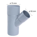 Vee Red Pvc-S Cementar 75Mm X 50Mm Gris 1U