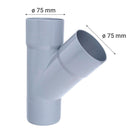 Vee Pvc-S Cementar 75Mm X 75Mm Gris 1U