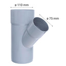 Vee Red Pvc-S Cementar 110Mm X 75Mm Gris 1U