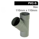 Vee Pvc-S Cementar 110Mm X 110Mm Gris 1U