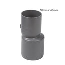 Reduccion Pvc-S Cementar 50Mm X 40Mm Gris 1U