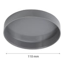 Tapa Pvc-S Cementar 110Mm Gris 1U