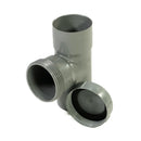 Tee Registro Pvc-S Cementar 75Mm Gris 1U