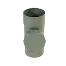 Tee Registro Pvc-S Cementar 75Mm Gris 1U