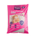 Arena para Gatos Aglutinante Aroma Talco Bebe 4kg - Traper