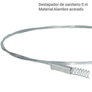 Destapador De Sanitario Alambre 5 M