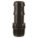 Terminal Polietileno He 3/4" Negro 1U