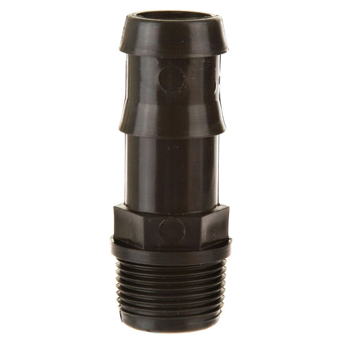 Terminal Polietileno He 3/4" Negro 1U