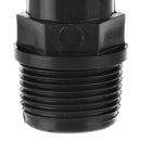 Terminal Polietileno He 3/4" Negro 1U