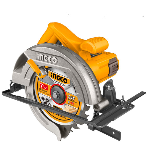 Sierra Circular Electrica Industrial 7 1/4" 1400W/185Mm Ingco Ss Cs18538