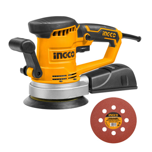 LIJADORA ROTO-ORBITAL ELECTRICA 450W/150MM INGCO RS4508