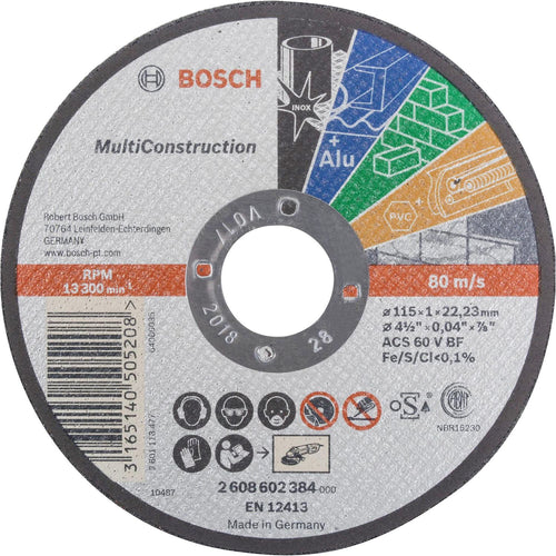 Disco De Corte Multimaterial 4"