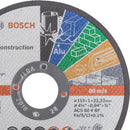 Disco De Corte Multimaterial 4"