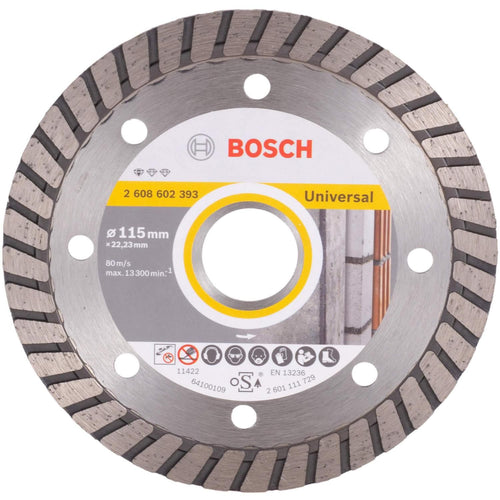 Disco De Diamante 4 1/2" Acero Turbo B