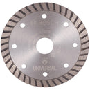 Disco De Diamante 4 1/2" Acero Turbo B