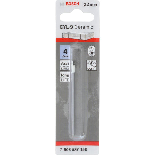 Broca Para Ceramica 70 Mm 4 Mm