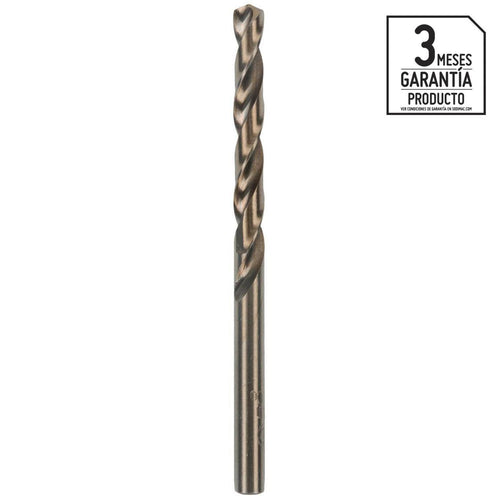 Broca Hss Para Metal 6 Mm