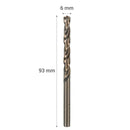 Broca Hss Para Metal 6 Mm