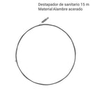Destapador De Sanitario Alambre 10 M