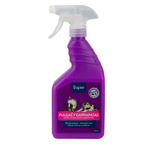 Insecticida Para Pulgas Lpu 500Cc