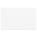Placa Ciega 10 A Blanco
