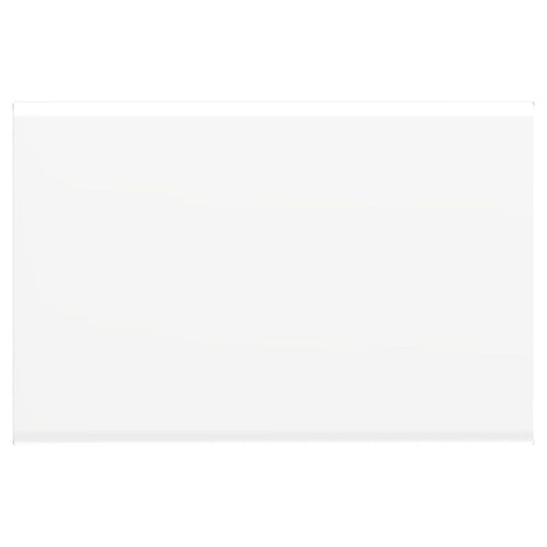 Placa Ciega 10 A Blanco