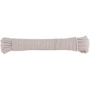 Cuerda Algodon Trenzado 2,5Mmx15M Blanco