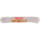 Cuerda Algodon Trenzado 2,5Mmx15M Blanco