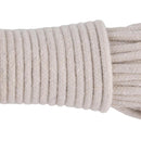 Cuerda Algodon Trenzado 2,5Mmx15M Blanco