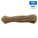 Cordel Yute 6 Mm 10 M Natural